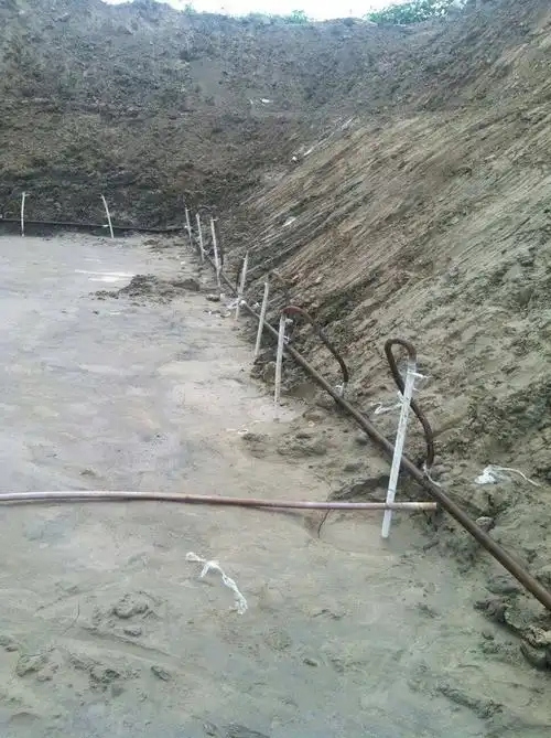 六安裕安区基坑降水